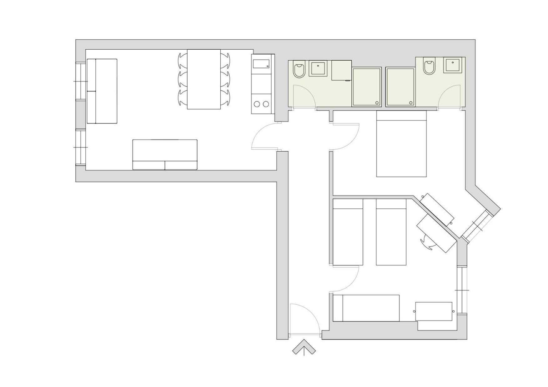 Appartement Mooeve Friedrichs Big