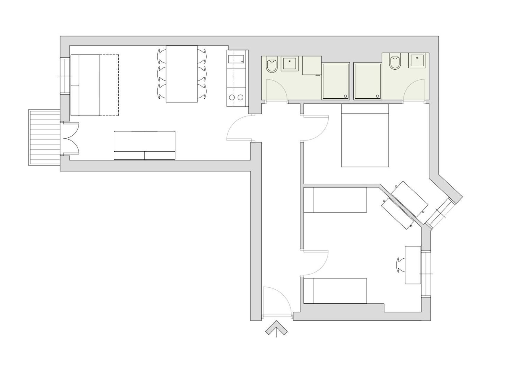 Appartement Mooeve Friedrichs Big