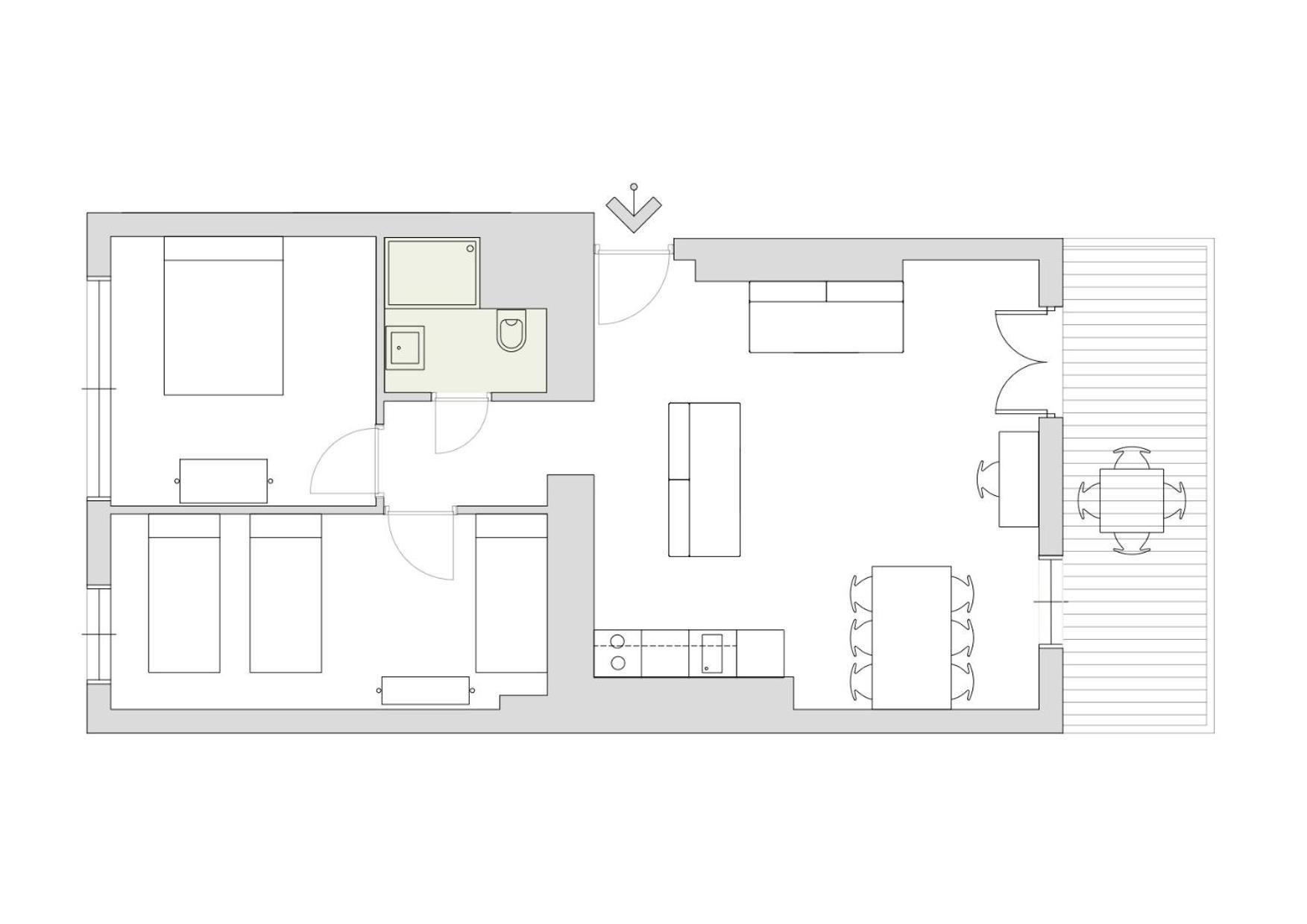 Mooeve Friedrichs Big Appartement
