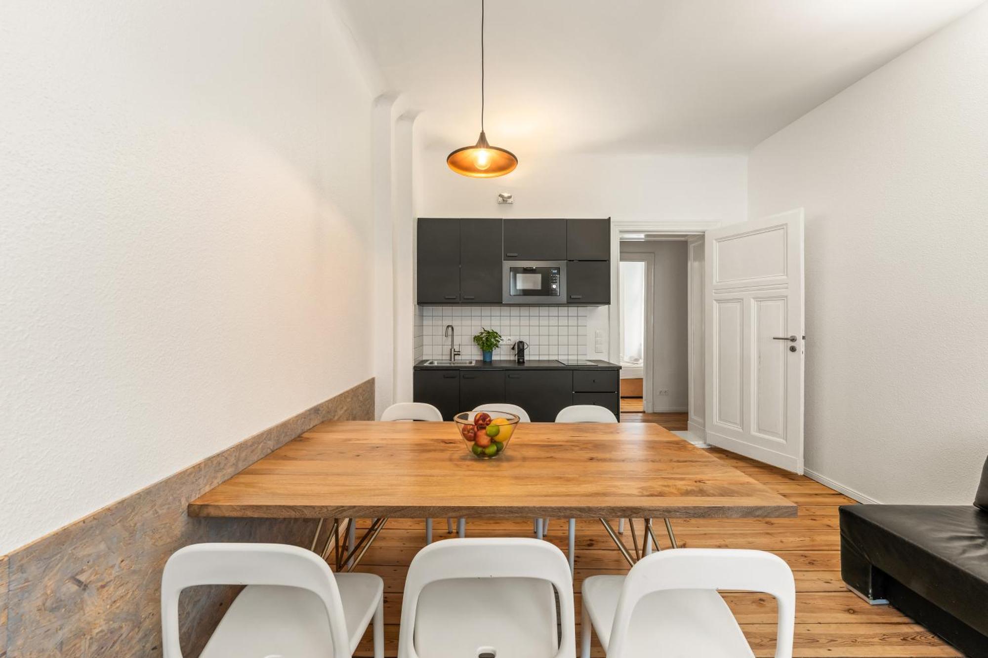 Mooeve Friedrichs Big Appartement Berlijn